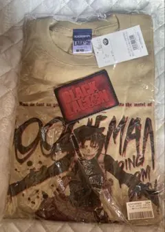 BLACK LAGOON Tシャツレヴィ日本冬着柄　Lサイズパスケース革　値下げのサムネイル