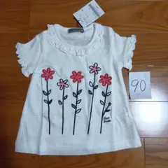 コシノジュンコ　日本製　Tシャツ　チュニック　90