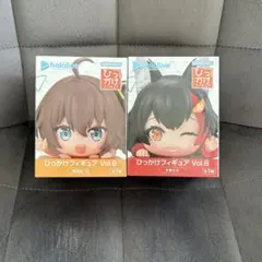 ひっかけフィギュア Vol.8 2体セット 大神ミオ　夏色まつり