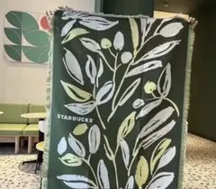 スターバックス海外限定品　ブランケット
