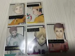 ハイキュー！！　ファンパーク箔押しクリアカードコレクション