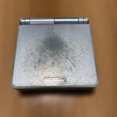 ゲームボーイアドバンスSP ブルー充電器付き