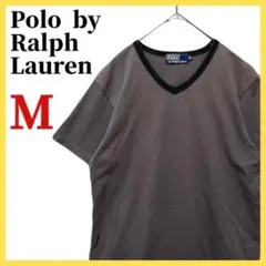 Polo by Ralph Lauren 半袖Tシャツ Vネック 刺繍ロゴポニーのサムネイル