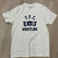 あ*や様 Blue Work T.V.C. WRESTLING Tシャツ Lのサムネイル