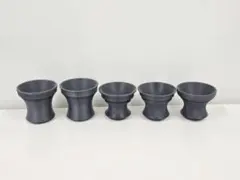 3Dプリント　植木鉢　2号　5個セットのサムネイル