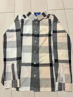 BLUE LABEL CRESTBRIDGE チェック柄 長袖シャツ 36のサムネイル