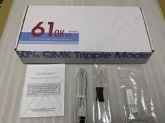 CIDOO QK61 V2 ホワイト メカニカルキーボード