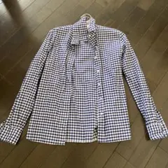 鎌倉シャツ　ネイビーチェックのサムネイル