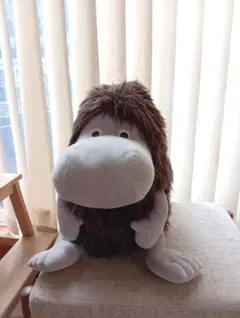 廃盤プレミア品 セキグチ ムーミンのご先祖様 ぬいぐるみ Lサイズ 約