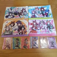 ウマ娘　ミニファイル　マルチシートセット