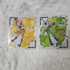 y*m様 アンプタックカラーズ アクリルスタンド AMPTAKxCOLORS2個