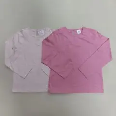 H&M 長袖カットソー 2点セット 104cm