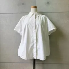 BURBERRY バーバリー 半袖シャツ ホワイト XL