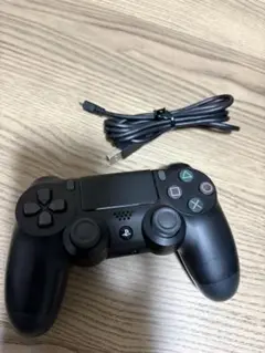 ps4コントローラーデュアルショック4ブラック美品