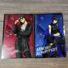 進撃の巨人　特典ポストカード2点セット