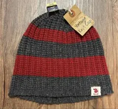 【新品】アバクロンビー&フィッチ ニットキャップ アバクロ ビンテージニット帽のサムネイル