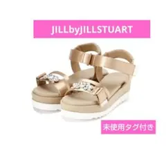未使用タグ付き☆ジルバイジルスチュアート　ビジュー　スポーツ　サンダル　L