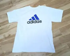 【処分価格】USA製 adidas ロゴプリント Tシャツ