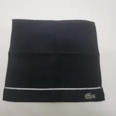 よ*す様 ラコステ ハンカチ タオル ブラック ワニ刺繍