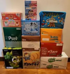 【メルカリ便】大量お菓子詰め合わせ　おまけ付き