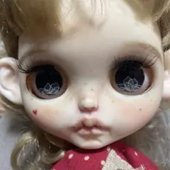 ハンドメイド ネオブライスサイズ アイシードール アイチップ ドールアイ