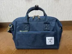☆美品☆ アネロ ミニトートバッグ ショルダー付き
