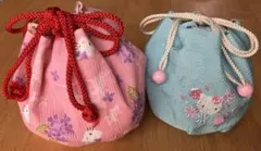 ハローキティ　巾着2点セット