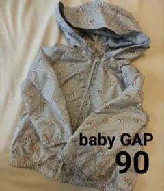 baby GAP　ウインドブレーカー 90