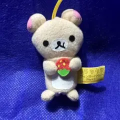 リラックマ フィンガー パペット　コリラックマ ぬいぐるみ　マスコット