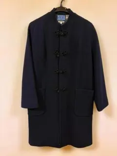 赤西着用 赤西仁 有閑倶楽部赤と黒のチェック柄ピーコート Mサイズ