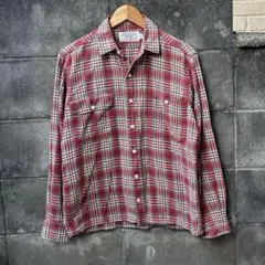 80s 90s polo by Ralph Lauren ネルシャツ　短丈