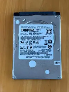 10.TOSHIBA MQ04ABF100 1TB HDD