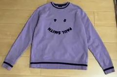 PAUL SMITH パープル S トレーナー