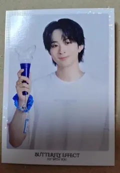 BUTTERFLY EFFECT フォトカード　澤本夏輝