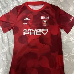 浦和レッズ NIKE トレーニングシャツ - メルカリ