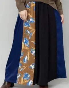 切替ワイドパンツ オズモーシス