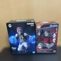 鬼滅の刃　フィギュア 2種セット 上弦の弐 童磨　猗窩座