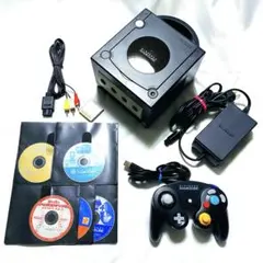 ニンテンドー ゲームキューブ 本体 コントローラー ブラック すぐ遊べるセット