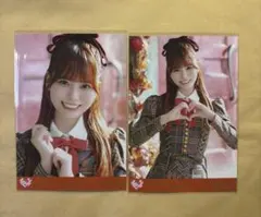 大場花菜 ラブソングに襲われる 歌唱衣装 ヨリ チュウ セミコンプ 生写真