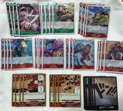 ワンピースカード　ST30　ルフィ　エース　スタートデッキEX　デッキパーツ