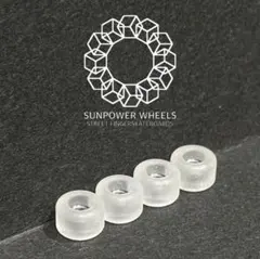 SUNPOWER WHEELS フィンガースケートボードウィール