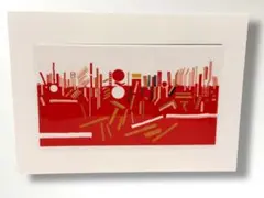ゲルハルトリヒター ポスター アブストラクト・ペインティング ☆ 未