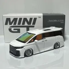 希少！ホビージャパン1/64 40ヴェルファイア モデリスタ 深リム車高短