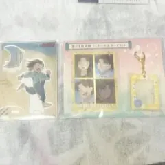 忍たま乱太郎 ミニケース&カードセット 山田利吉 アクリルスタンド 小松田秀作