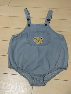 SHEIN デニムロンパース 2-3Y