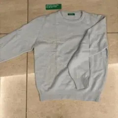 UNITED COLORS OF BENETTON 長袖ニット イタリア製のサムネイル