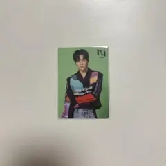 INI 木村柾哉 MATCH UP トレカ タワレコオンライン 特典