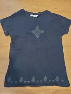 マジカルデザイン　半袖Tシャツ　黒　ブラックのサムネイル