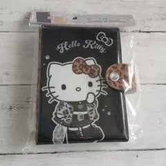 ハローキティ シールバインダー ヒョウ柄　シール帳