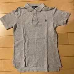 ラルフ ポロシャツ 7 130グレー